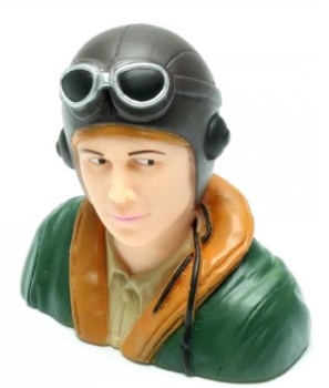 X3265 Pilotenfigur 1:6 Daniel Oldtimer